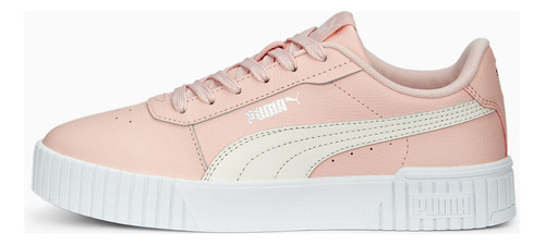 Tenis Puma Carina 20 Wns Mujer-rosa/blanco