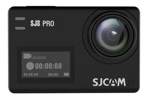 Câmera De Vídeo Sjcam Sj8 Pro 4k Black