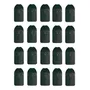 Kit 20 Controles Remotos Tok Saw Ppa 433 Mhz Negro