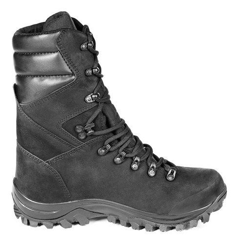 Bota Coturno Militar Guartelá Montana 2 Dry Preta