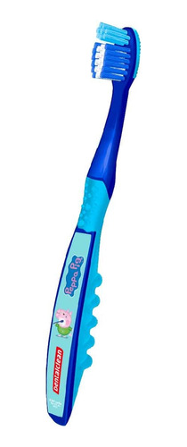 Escova Dental Infantil Primeiros Dentinhos 0a2anos Peppa Pig