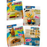 Hot Wheels - Characters Cars - Scooby, Shaggy & Picapiedra