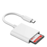 Cable Adaptador Usb 3.0 Tipo C Usb-c A Memoria Sd Camara