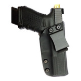 Holster Oculto Kydex Funda Para Glock G17 G22 G31 Policias