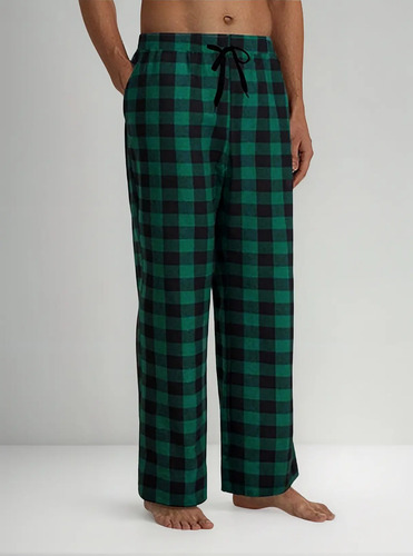 Pantalones De Pijama A Cuadros Deportivos Holgados Y Cómodos