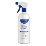 Borrifador Clorex Clean Solução De Limpeza Com Clorexidina