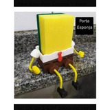 Porta Esponja De Bob Esponja Para Cocina 