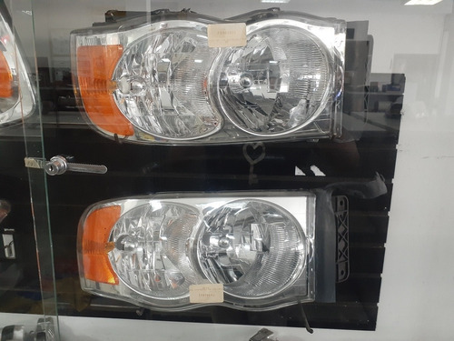 Faros  Delantero Derecho Izquiero Dodge Ram 2002  2005 Foto 2