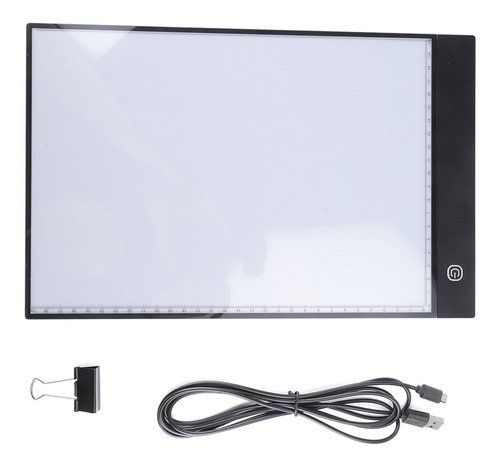 Tablero De Luz A4 Led Art Pad Trazado Mesa De Dibujo 3 Modos