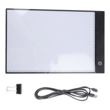 Tablero De Luz A4 Led Art Pad Trazado Mesa De Dibujo 3 Modos