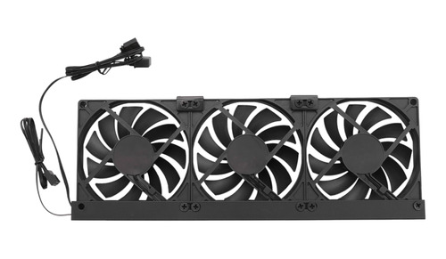 Ventilador Universal De Refrigeração Gpu 3x90mm Argb Sync Li