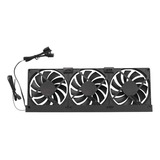 Ventilador Universal De Refrigeração Gpu 3x90mm Argb Sync Li