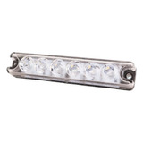 Faro Baiml 6100 Cristal 12/24 V Rectang.6 Led 