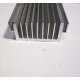 Dissipador Calor Alumínio 11,4cm Largura X 20cm Compr