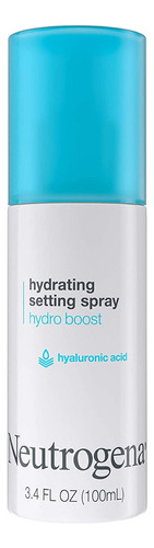 Neutrogena Hydro Boost Spray Hidratante Para Maquillaje Momento De Aplicación Día/noche Tipo De Piel Todo Tipo De Piel