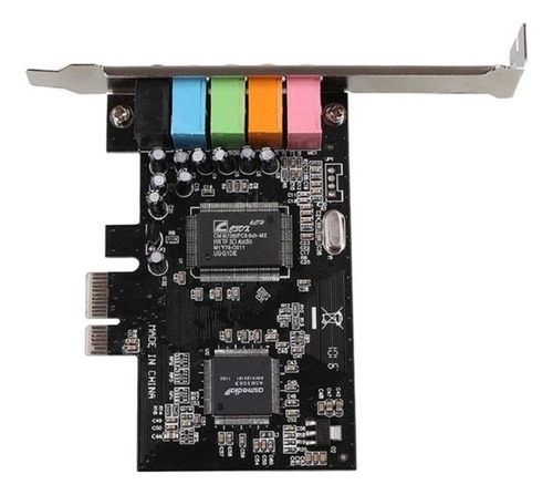 Pcie 5.1 Sound Card Pci Express Surround 3d Sound Card .