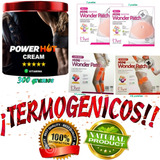 Gel Crema Caliente Para Reducir Tallas Abdomen Piernas Gym 