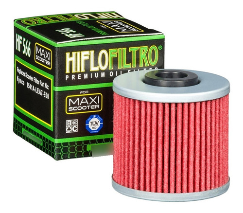 Filtro Aceite Hiflo Hf566 Kymco Downtown People Marelli ®