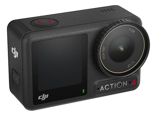 Câmera De Ação Dji Osmo Action 4 Combo Adventure - Dji208 Cor Preto