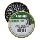 Chumbinho Rossi Hollow Point Expansivo Cal. 5,5mm - 250 Unid