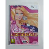 Barbie: Jet, Set & Style! - Jogo Nintendo Wii Original Usado