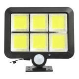 Pack X2 Foco Led Focos Exteriores Foco Led Solar 250 Watts