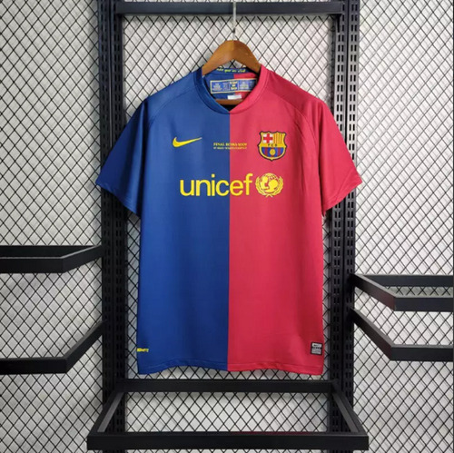 Camisa Barcelona - Final Champions 2009 - Pronta Entrega