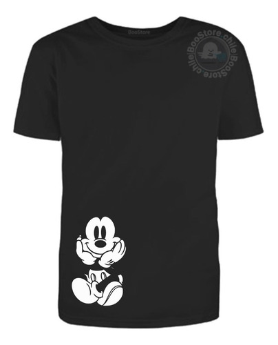 Poleras Con Diseño Mickey Tierno