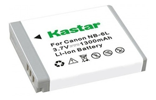 Bateria Kastar Nb-6l Para Canon Powershot