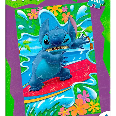 Disney Stitch Rompecabezas Lenticular 300 Pzas 31x46 Novelty | Meses sin interés