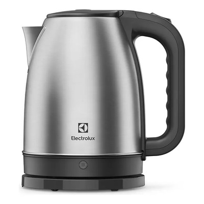 Chaleira Elétrica EEK10 com 1200W de Potência, 1,8 Litros na Cor Inox Electrolux | Frete grátis