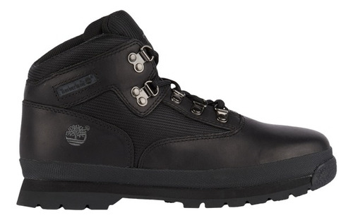 Botas Timberland Eurohiker Mid Hiker Black Full Grain Hombre