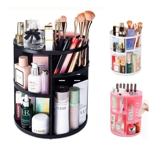 Organizador Giratorio De Maquillaje Labiales Cremas Perfumes