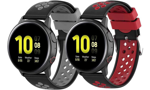 Adecuado Para Samsung Galaxy Watch Active 2 Bandas De