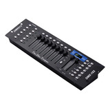 Consola De Tablero Mezclador De Iluminación Dmx 512,