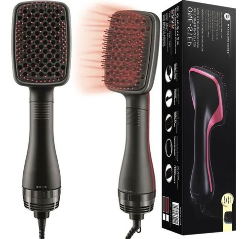 Secador De Cabelo 220w Com Secador/pente De Cabelo 3 Em 1