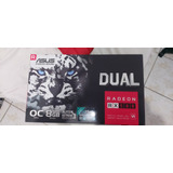 Placa De Vídeo Rx 580 8gb Asus Dual Oc Edition