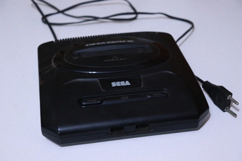 Console Mega Drive 3 - Controle E Cabos De Video / Energia 