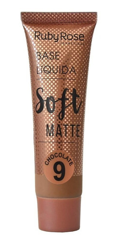 Base Soft Matte Chocolate 9 - g a $897