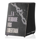 Cajon Fsa Gospel Fg 1517 Liberdade - Eletroacustico