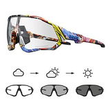 Lentes Gafas Ciclismo  Photochromic Sunglasses Unisex Mtb Mo