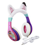 Diadema Auriculares Audifonos Niñas Gabbys Dollhouse