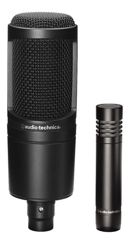 Pack Microfonos Estudio At2041sp Audio Technica