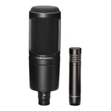 Pack Microfonos Estudio At2041sp Audio Technica