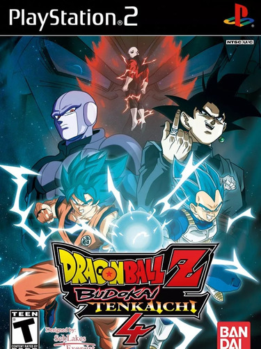 Dragón Ball Z Budokai Tenkaichi 4 Físico Ps2 Playstation 2