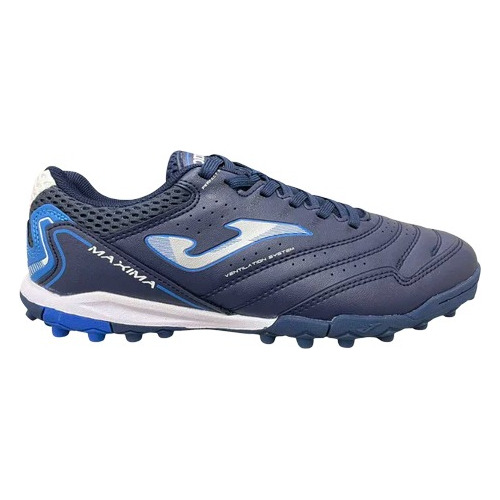 Tenis Futbol Rapido Joma Maxima 2303 Turf Marino/royal