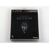 The Elders Scrolls V 5 Skyrim Original Playstation 3 Ps3