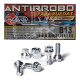 Bulones Tuercas Antirrobo 205 206 307 306 02+ Llanta Chapa