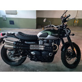 Triumph Street Scrambler 900 Año 2021