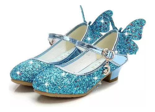 Zapatos De Baile De Cristal Para Niñas